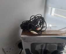 headset and controllers