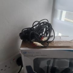 headset and controllers