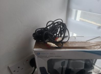 headset and controllers