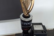 Guinness tap.