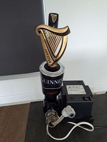 Guinness tap.