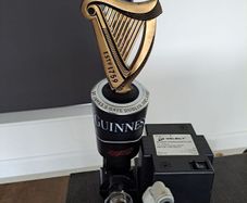 Guinness tap.