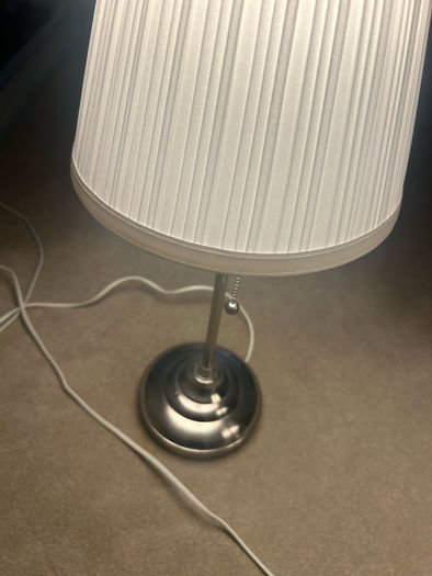 ikea bedside lamps