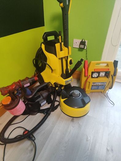 Power wash
