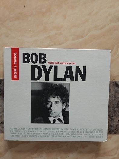 Bob Dylan: Music That Matters To Him CD