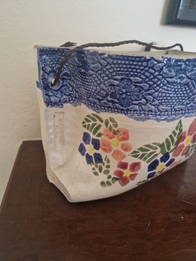 wallpocket irish pottery