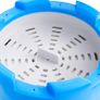 Splasher Pool with Hanging Skimmer and Pump 350x90 cm White Image 8