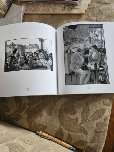 A Propos De Paris.  By Henri Cartier Bresson.  Large Volume Paperback In Good Condition.  See Photos For Same.
