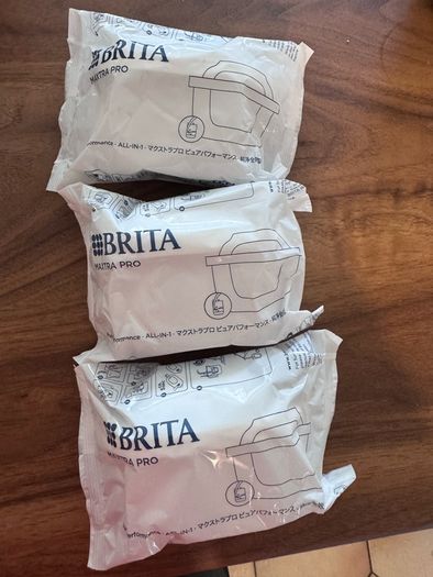 Brita Maxtra Pro water filters x 3