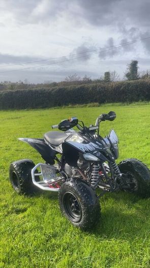 Raptor 250cc