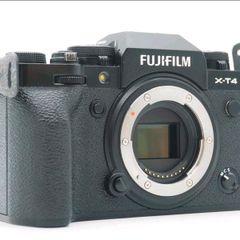 Fujifilm Fuji X-T4 Digital Camera 26mp Black Body 15587 shots [Near Mint]