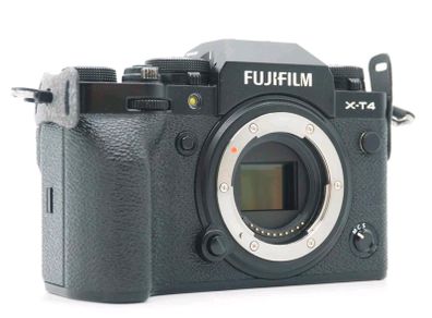 Fujifilm Fuji X-T4 Digital Camera 26mp Black Body 15587 shots [Near Mint]