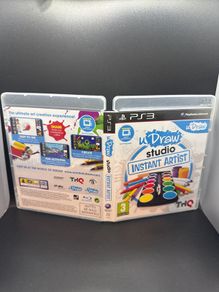 uDraw studio Instant Artist Ps3