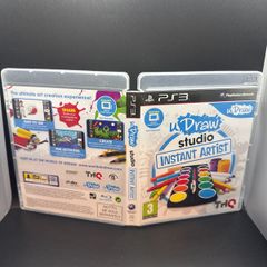 uDraw studio Instant Artist Ps3