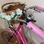popal girls bike with basket Image 6