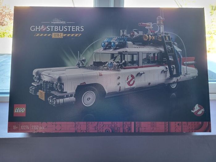 lego 10274 Ghostbusters ECTO-1