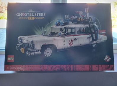 lego 10274 Ghostbusters ECTO-1