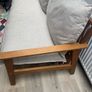 1 x 2 seater, 2 x single seaters & coffee table lounge set Image 7