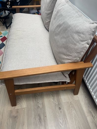 1 x 2 seater, 2 x single seaters & coffee table lounge set