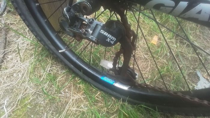 Giant dirt jumper brass