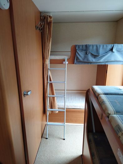 Bailey Ranger 550/6 - 6 berth caravan
