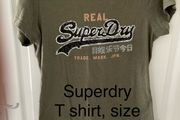 Superdry t shirt, size 14