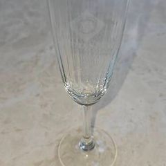 12 x Tenuta S'Anna branded champagne/prosecco flute