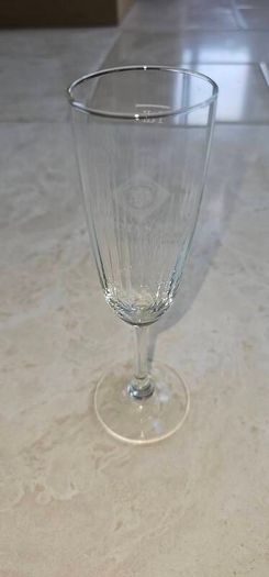 Tenuta S'Anna branded champagne/prosecco flute
