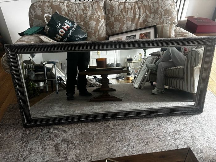 large statement mirror