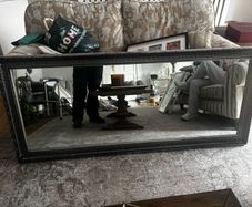 large statement mirror