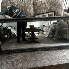 large statement mirror