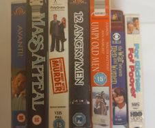 Jack Lemmon VHS