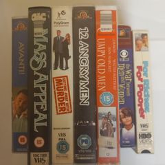 Jack Lemmon VHS