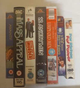 Jack Lemmon VHS
