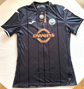 2022/23 Swansea Third Jersey #2 Wilfred New With Tag  Size M Adults