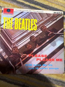 The Beatles vinyl lp