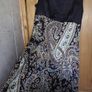 Black paisley dress from Paula and John (free post) Image 4