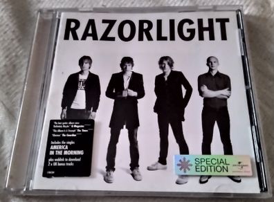 Razorlight Special Edition Cd