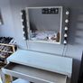 Dressing Table Set - Mirror, Lights and Chair Image 3