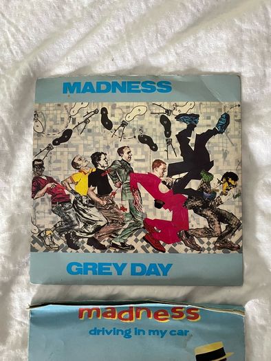 2x Madness 7" singles
