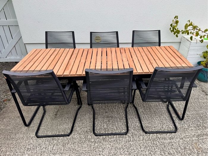 IKEA Vasman garden dining set