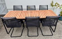 IKEA Vasman garden dining set