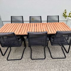 IKEA Vasman garden dining set