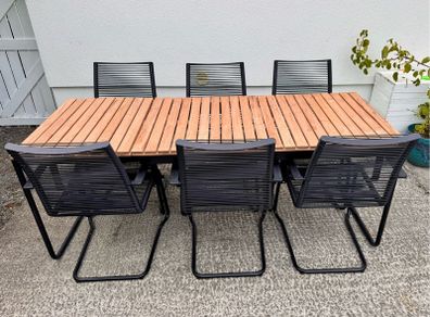 IKEA Vasman garden dining set