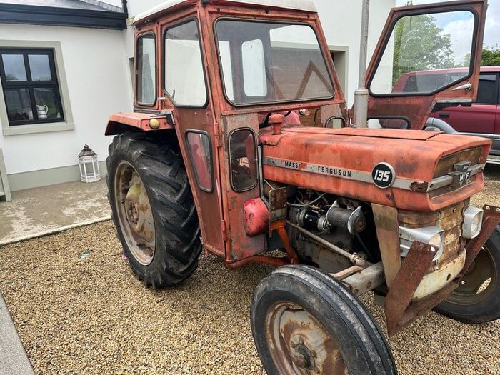 Massey Ferguson 135 8 SPEED