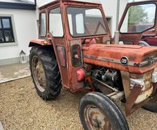 Massey Ferguson 135 8 SPEED