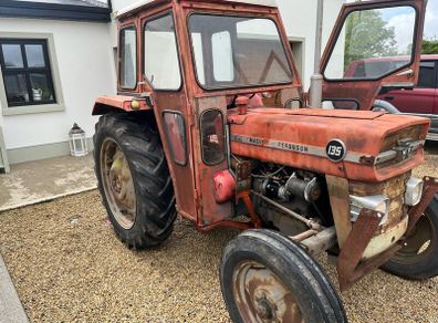 Massey Ferguson 135 8 SPEED