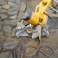 110 Miter saw transformer and skill saw