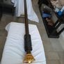 Large reeded curtain poles Image 6