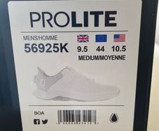 Footjoy Prolite golf shoes (New)